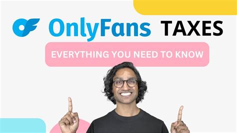 do you have to claim onlyfans on taxes|OnlyFans Taxes